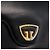 Borsa a mano GUCCI in pelle nera e oro Auth BAZ009 Nero D'oro - vista 17