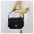 Borsa a mano GUCCI in pelle nera e oro Auth BAZ009 Nero D'oro - vista 24