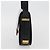 Borsa a mano GUCCI in pelle nera e oro Auth BAZ009 Nero D'oro - vista 3
