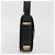 Borsa a mano GUCCI in pelle nera e oro Auth BAZ009 Nero D'oro - vista 4