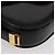 Borsa a mano GUCCI in pelle nera e oro Auth BAZ009 Nero D'oro - vista 9