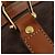 Céline Borsa Boston in tela Macadam CELINE in pelle PVC marrone oro Auth 174501 D'oro - vista 17