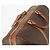 Céline Borsa Boston in tela Macadam CELINE in pelle PVC marrone oro Auth 174501 D'oro - vista 6