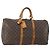 LOUIS VUITTON Bolsa Boston Monogram Keepall 50 M41426 Auth LV LNZ775 Monograma