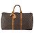 LOUIS VUITTON Bolsa Boston Monogram Keepall 50 M41426 Auth LV LNZ775 Monograma - vista 13