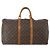 LOUIS VUITTON Bolsa Boston Monogram Keepall 50 M41426 Auth LV LNZ775 Monograma - vista 2