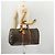 LOUIS VUITTON Bolsa Boston Monogram Keepall 50 M41426 Auth LV LNZ775 Monograma - vista 25