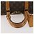 LOUIS VUITTON Bolsa Boston Monogram Keepall 50 M41426 Auth LV LNZ775 Monograma - vista 6