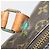 LOUIS VUITTON Bolsa Boston Monogram Keepall 50 M41426 Auth LV LNZ775 Monograma - vista 9