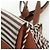 LOEWE Hammock Piccola Borsa a Mano Tela Pelle 2in1 Marrone Argento Auth BAZ780V - vista 17