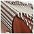 LOEWE Hammock Piccola Borsa a Mano Tela Pelle 2in1 Marrone Argento Auth BAZ780V - vista 19