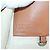 LOEWE Hammock Piccola Borsa a Mano Tela Pelle 2in1 Marrone Argento Auth BAZ780V - vista 21