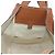 LOEWE Hammock Piccola Borsa a Mano Tela Pelle 2in1 Marrone Argento Auth BAZ780V - vista 22