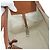 LOEWE Hammock Piccola Borsa a Mano Tela Pelle 2in1 Marrone Argento Auth BAZ780V - vista 23