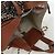 LOEWE Hammock Piccola Borsa a Mano Tela Pelle 2in1 Marrone Argento Auth BAZ780V - vista 6