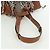 LOEWE Hammock Piccola Borsa a Mano Tela Pelle 2in1 Marrone Argento Auth BAZ780V - vista 8