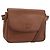 Borsa a Spalla Burberrys in Pelle 2 vie Marrone Oro Auth mr2215 D'oro
