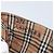 Borsa a Spalla Burberrys in Pelle 2 vie Marrone Oro Auth mr2215 D'oro - vista 11