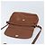Borsa a Spalla Burberrys in Pelle 2 vie Marrone Oro Auth mr2215 D'oro - vista 19