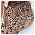 Borsa a Spalla Burberrys in Pelle 2 vie Marrone Oro Auth mr2215 D'oro - vista 23