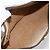 Borsa Sherry Line GG Supreme Web di GUCCI in PVC beige e oro 378 02 017 Auth BAZ162 D'oro - vista 10