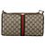 Borsa Sherry Line GG Supreme Web di GUCCI in PVC beige e oro 378 02 017 Auth BAZ162 D'oro - vista 13
