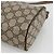 Borsa Sherry Line GG Supreme Web di GUCCI in PVC beige e oro 378 02 017 Auth BAZ162 D'oro - vista 14