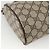 Borsa Sherry Line GG Supreme Web di GUCCI in PVC beige e oro 378 02 017 Auth BAZ162 D'oro - vista 15