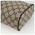 Borsa Sherry Line GG Supreme Web di GUCCI in PVC beige e oro 378 02 017 Auth BAZ162 D'oro - vista 16