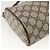 Borsa Sherry Line GG Supreme Web di GUCCI in PVC beige e oro 378 02 017 Auth BAZ162 D'oro - vista 17