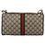Borsa Sherry Line GG Supreme Web di GUCCI in PVC beige e oro 378 02 017 Auth BAZ162 D'oro - vista 2