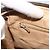 Borsa Sherry Line GG Supreme Web di GUCCI in PVC beige e oro 378 02 017 Auth BAZ162 D'oro - vista 21