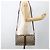 Borsa Sherry Line GG Supreme Web di GUCCI in PVC beige e oro 378 02 017 Auth BAZ162 D'oro - vista 22