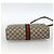 Borsa Sherry Line GG Supreme Web di GUCCI in PVC beige e oro 378 02 017 Auth BAZ162 D'oro - vista 5