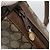 Borsa Sherry Line GG Supreme Web di GUCCI in PVC beige e oro 378 02 017 Auth BAZ162 D'oro - vista 9