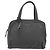 Borsa a mano PRADA in nylon grigio argento Auth BA11546 Marrone - vista 13