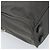 Borsa a mano PRADA in nylon grigio argento Auth BA11546 Marrone - vista 15