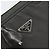 Borsa a mano PRADA in nylon grigio argento Auth BA11546 Marrone - vista 18