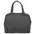 Borsa a mano PRADA in nylon grigio argento Auth BA11546 Marrone - vista 2