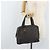 Borsa a mano PRADA in nylon grigio argento Auth BA11546 Marrone - vista 25
