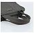 Borsa a mano PRADA in nylon grigio argento Auth BA11546 Marrone - vista 7