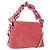Borsa Miu Miu in pelle verniciata 2 in 1 Rosa Argento Auth YKZ520