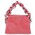Borsa Miu Miu in pelle verniciata 2 in 1 Rosa Argento Auth YKZ520 - vista 13