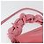 Borsa Miu Miu in pelle verniciata 2 in 1 Rosa Argento Auth YKZ520 - vista 14
