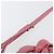 Borsa Miu Miu in pelle verniciata 2 in 1 Rosa Argento Auth YKZ520 - vista 15
