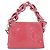 Borsa Miu Miu in pelle verniciata 2 in 1 Rosa Argento Auth YKZ520 - vista 2