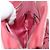 Borsa Miu Miu in pelle verniciata 2 in 1 Rosa Argento Auth YKZ520 - vista 24