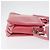 Borsa Miu Miu in pelle verniciata 2 in 1 Rosa Argento Auth YKZ520 - vista 4