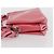 Borsa Miu Miu in pelle verniciata 2 in 1 Rosa Argento Auth YKZ520 - vista 5