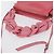 Borsa Miu Miu in pelle verniciata 2 in 1 Rosa Argento Auth YKZ520 - vista 8